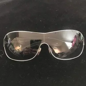 Dolce & Gabbana 2012 Vintage Rare Bling Shades VINTAGE DOLCE & GABBANA DG 2012 SILVER & BRONZE SUNGLASSES  main image 4